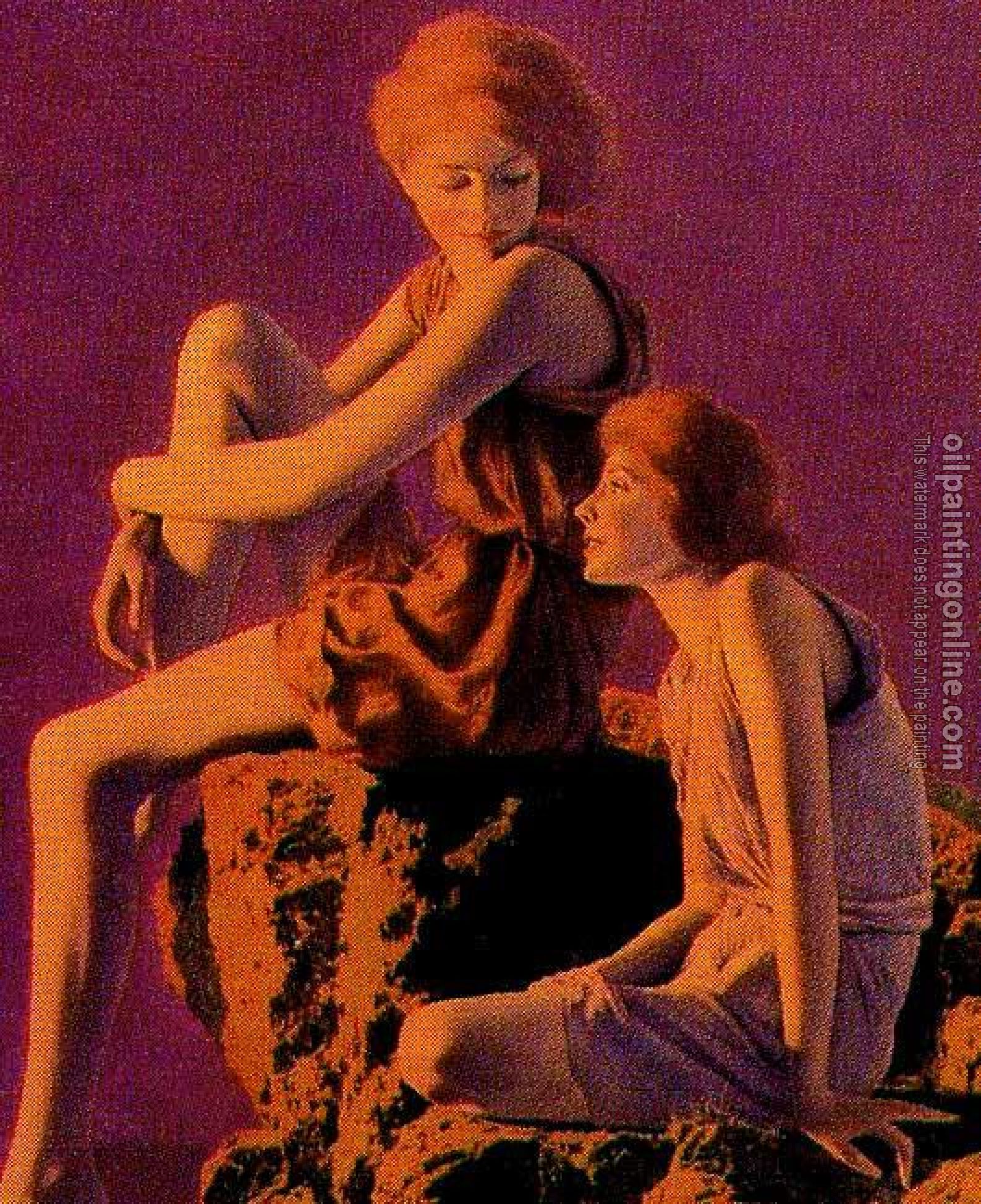 Parrish, Maxfield - contentment